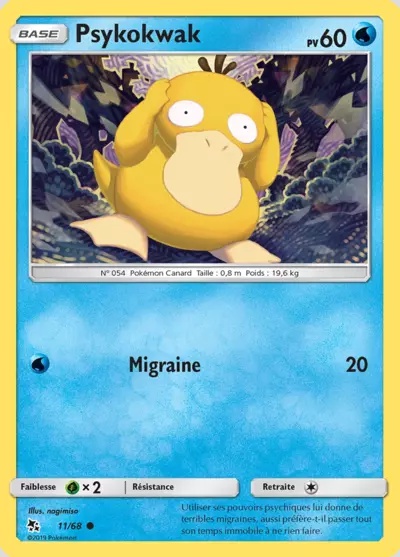 Psykokwak card