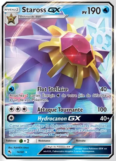 Staross-GX card