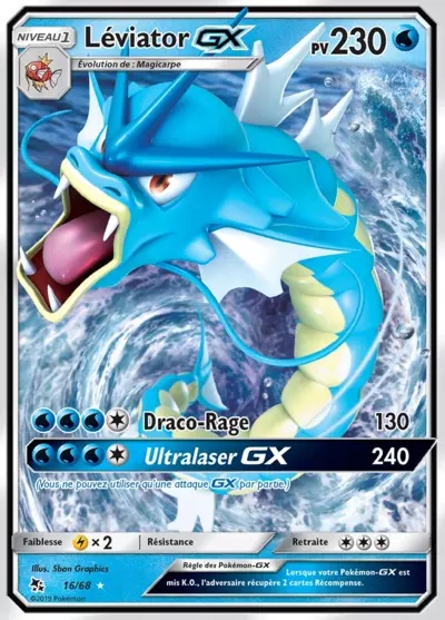 Léviator-GX card