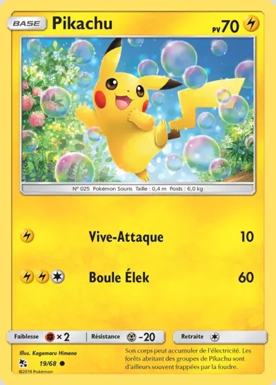 Pikachu card