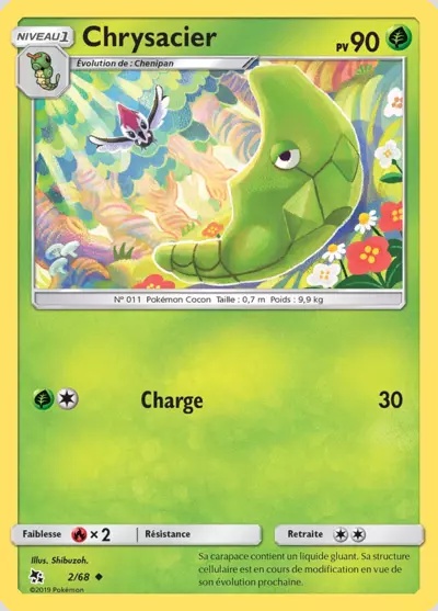 Chrysacier card