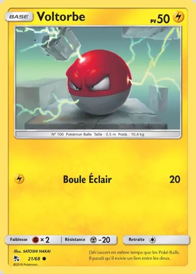 Voltorbe card