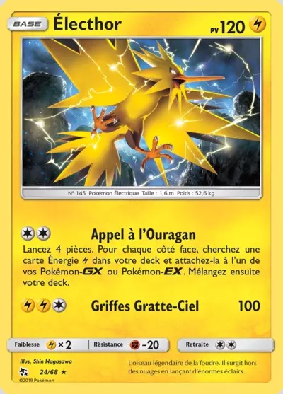 Électhor card