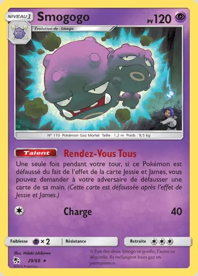 Smogogo card
