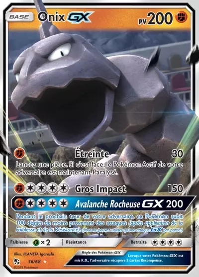 Onix-GX card
