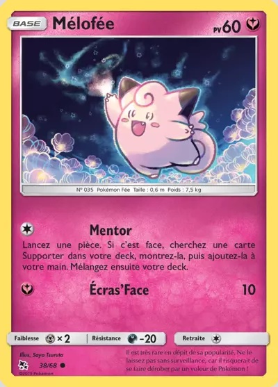 Mélofée card