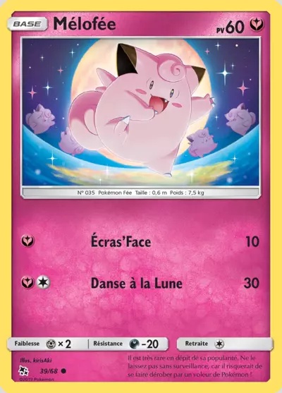 Mélofée card