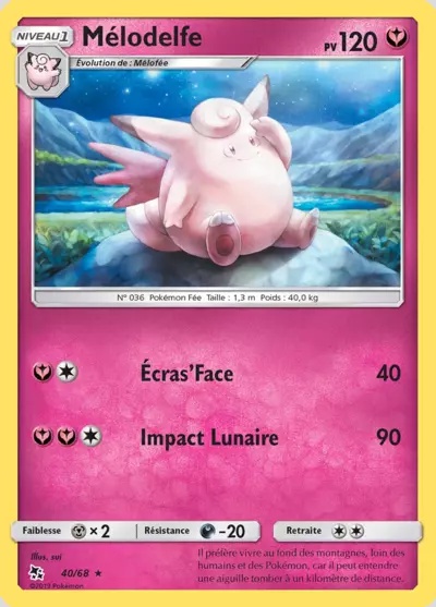 Mélodelfe card