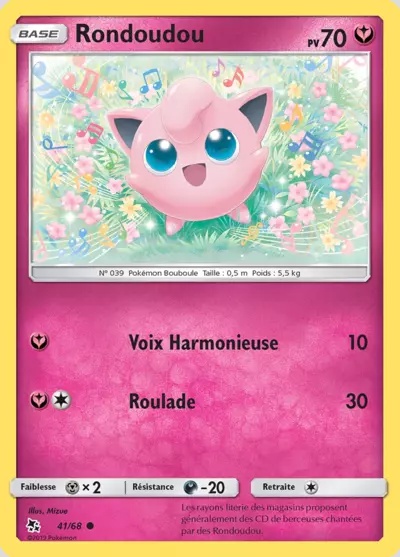 Rondoudou card