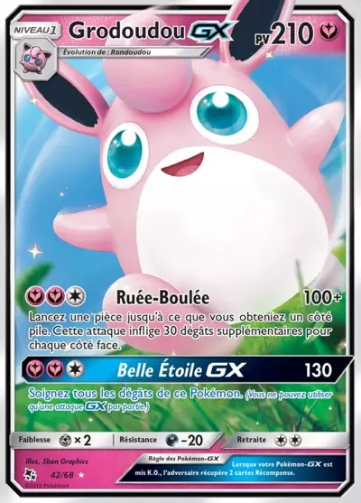 Grodoudou-GX card