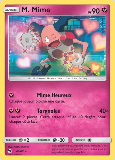 M. Mime card