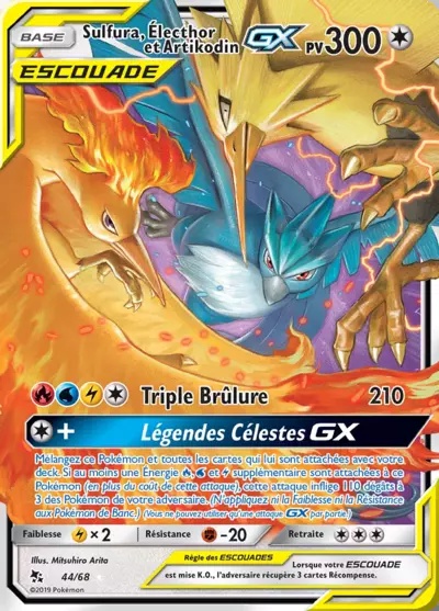 Sulfura, Électhor et Artikodin-GX card