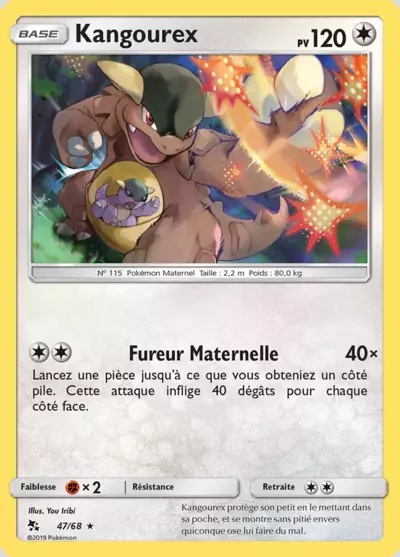 Kangourex card