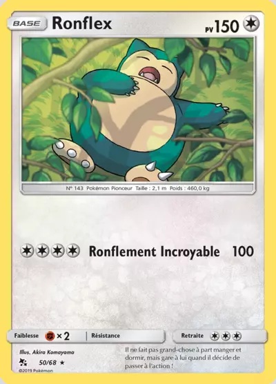 Ronflex card