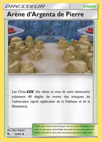 Arène d’Argenta de Pierre card