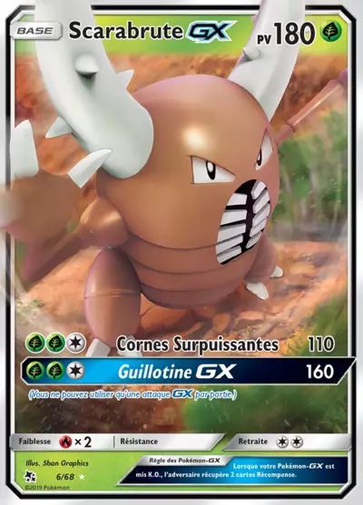 Scarabrute-GX card