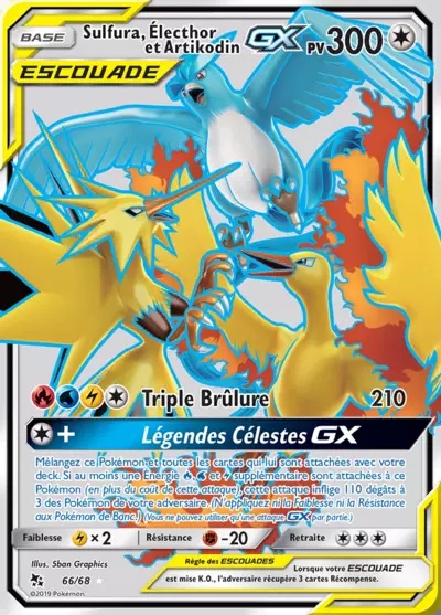 Sulfura, Électhor et Artikodin-GX card