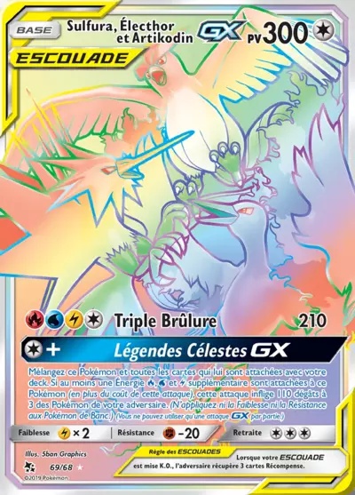Sulfura, Électhor et Artikodin-GX card