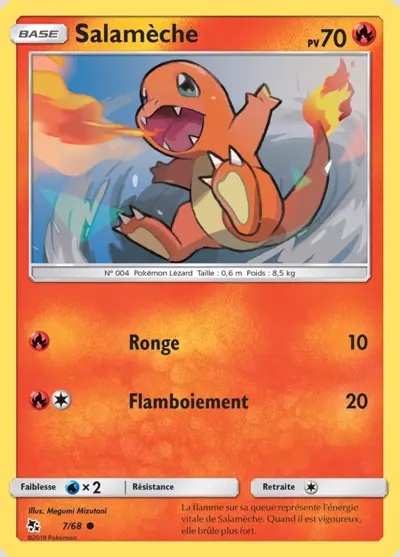 Salamèche card