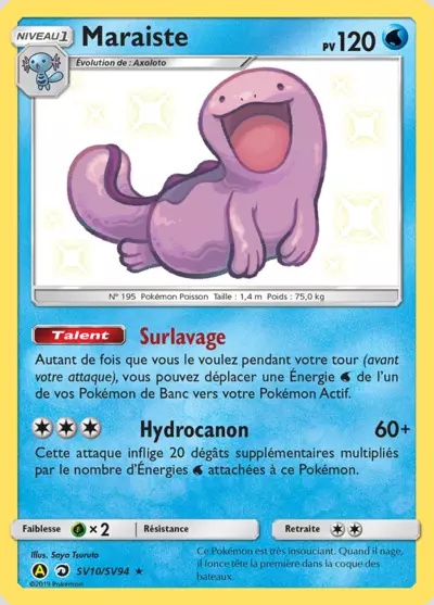 Maraiste card