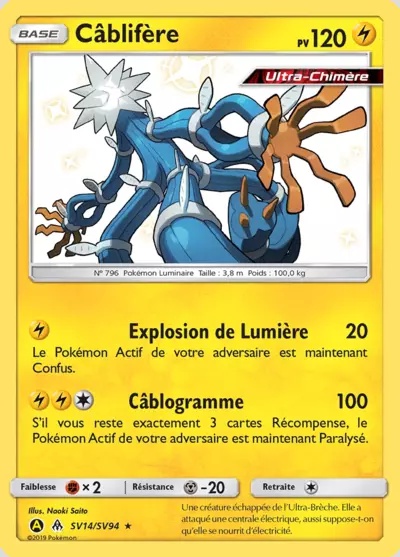 Câblifère card