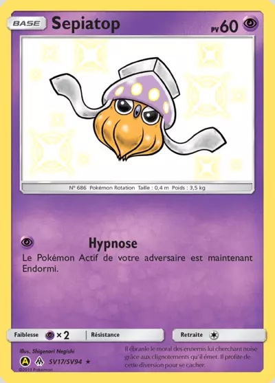 Sepiatop card