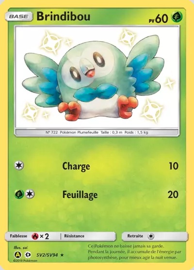 Brindibou card