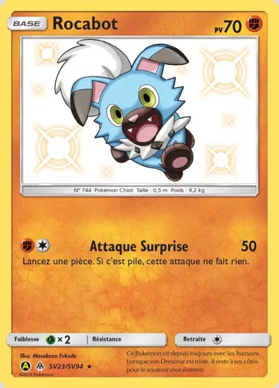 Rocabot card