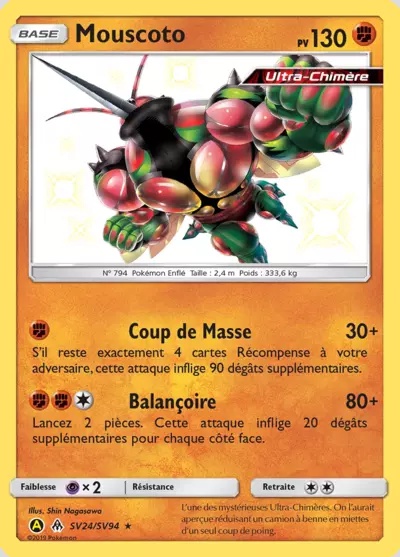 Mouscoto card