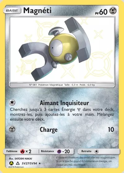Magnéti card