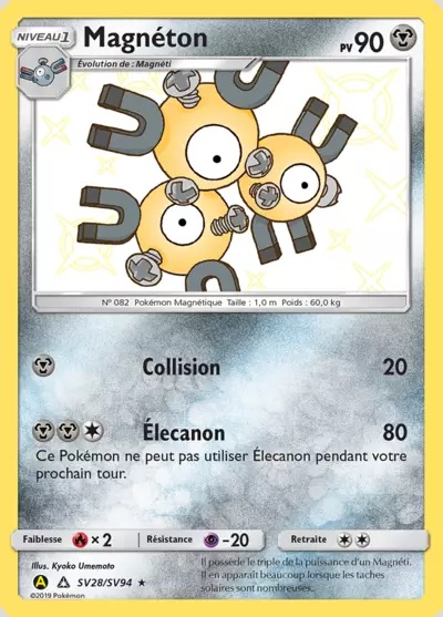 Magnéton card