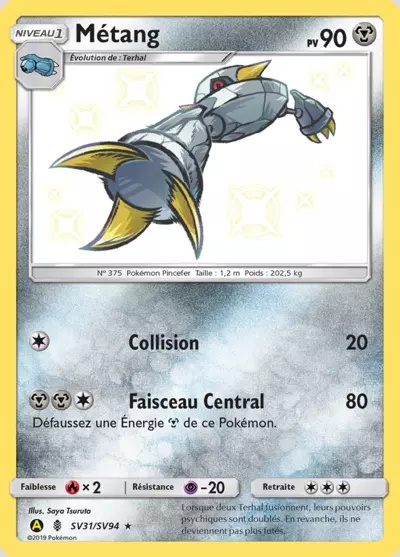 Métang card