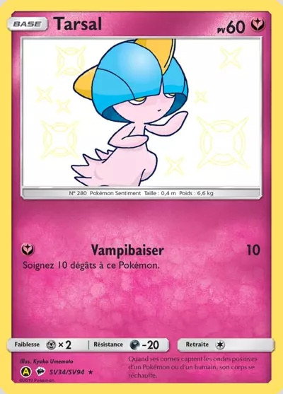 Tarsal card