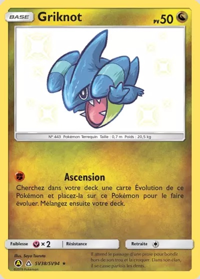 Griknot card