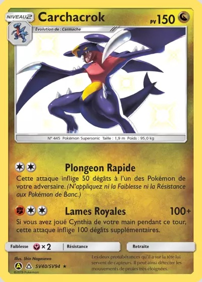 Carchacrok card