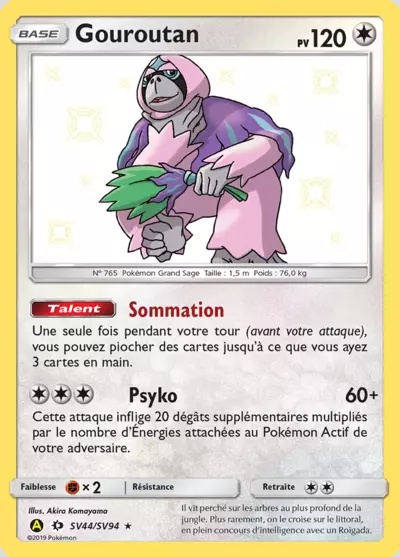 Gouroutan card