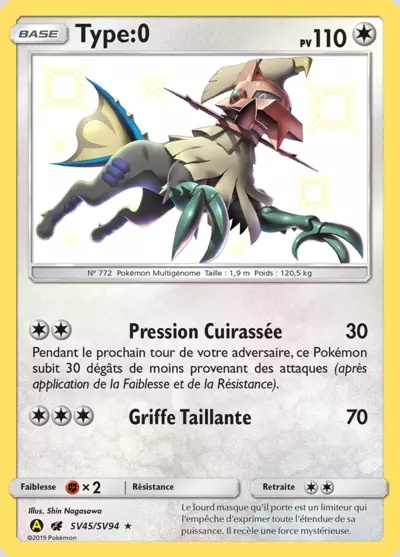 Type:0 card