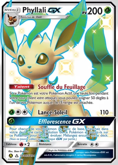 Phyllali-GX card