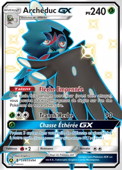 Archéduc-GX card