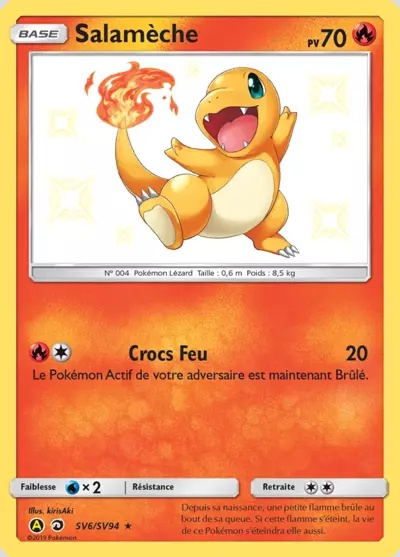 Salamèche card