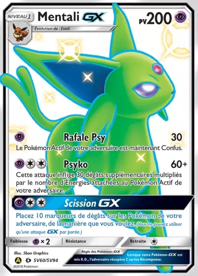 Mentali-GX card