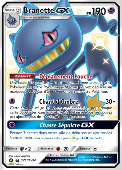Branette-GX card