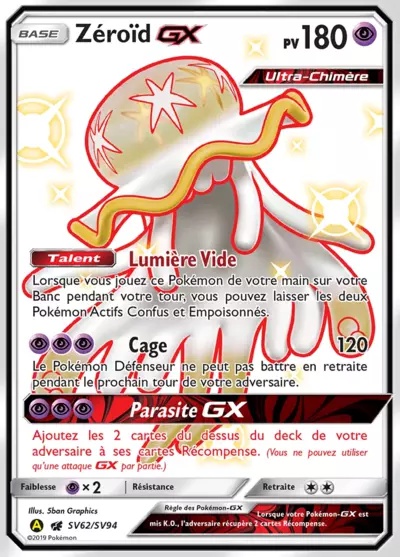 Zéroïd-GX card
