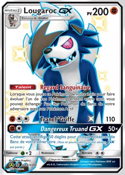 Lougaroc-GX card