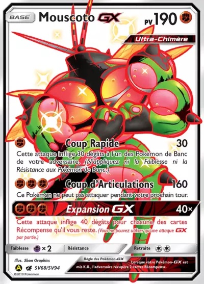 Mouscoto-GX card