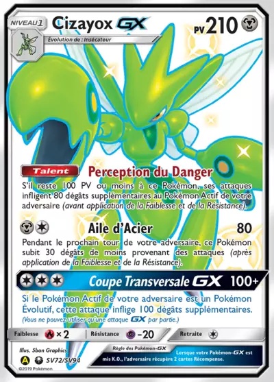 Cizayox-GX card