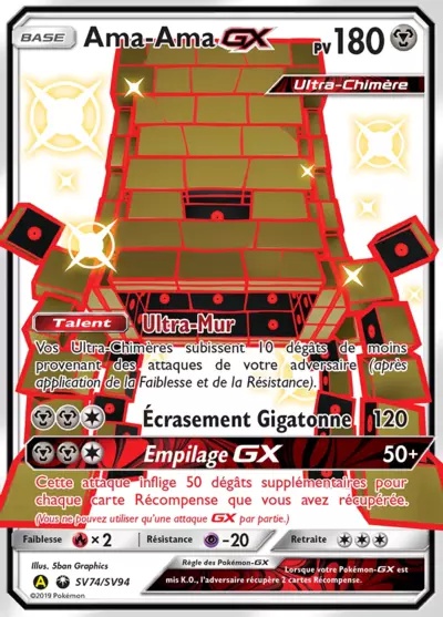 Ama-Ama-GX card