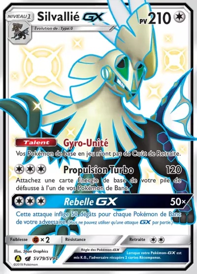 Silvallié-GX card