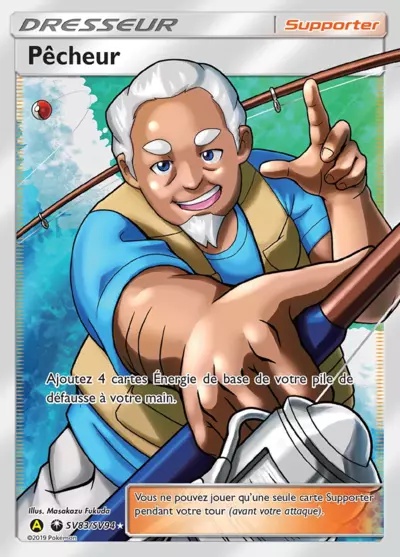 Pêcheur card