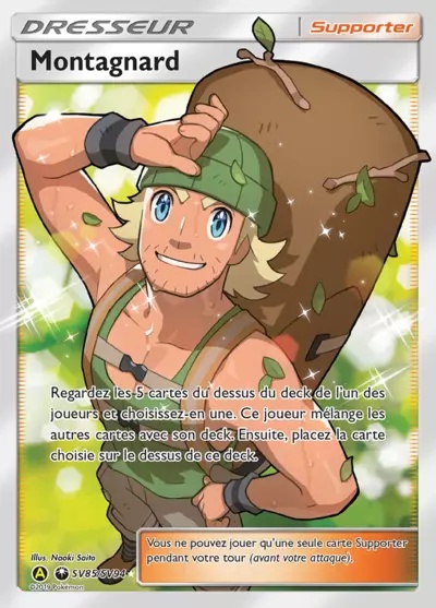 Montagnard card